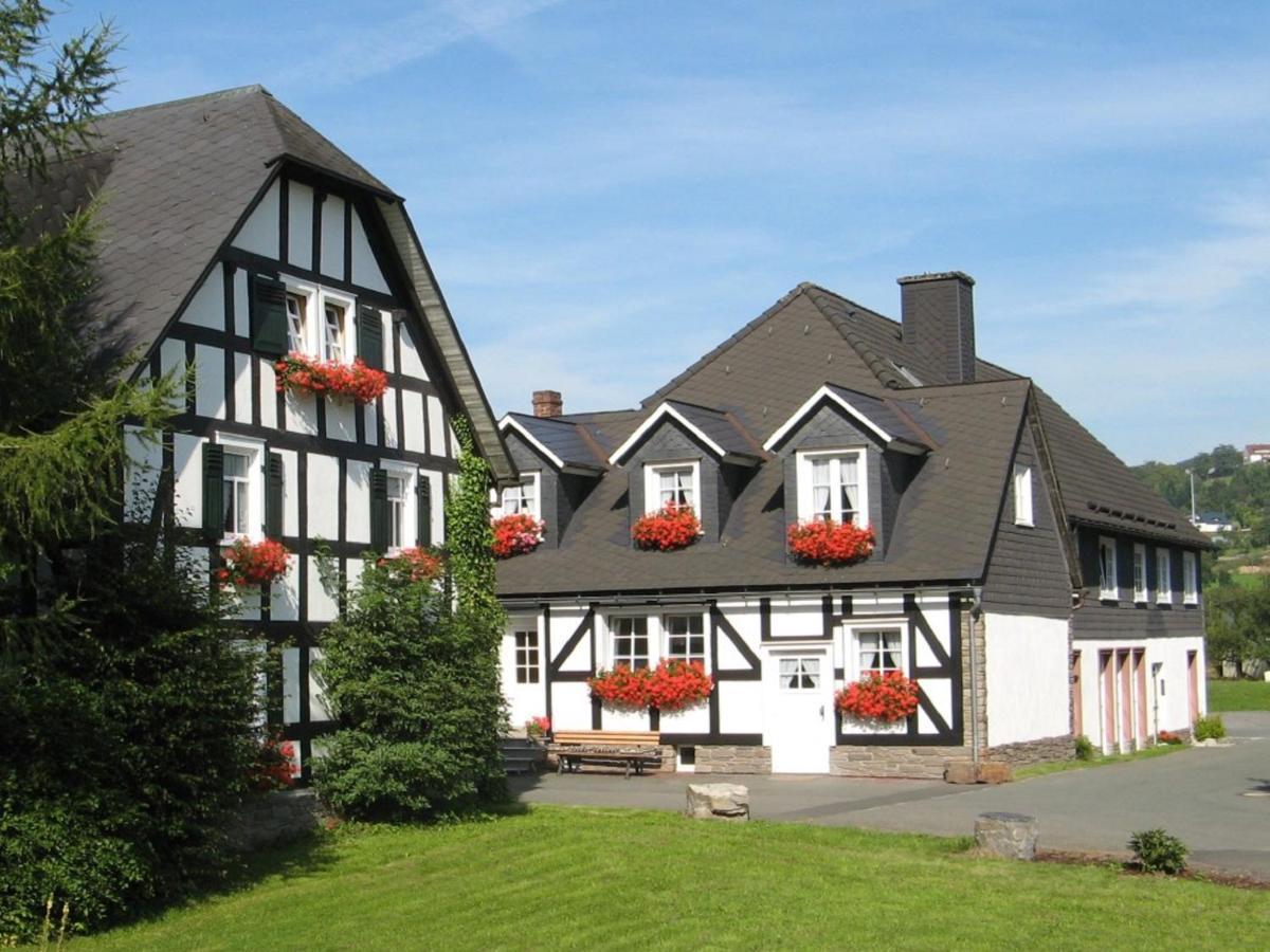 Gaestehaus Schwarzenauer Muehle Bad Berleburg Exterior foto