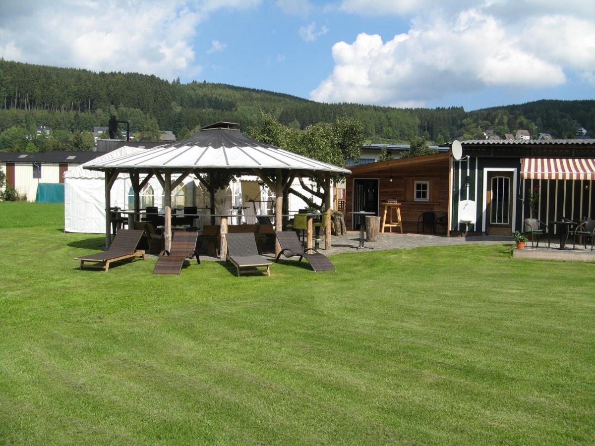 Gaestehaus Schwarzenauer Muehle Bad Berleburg Exterior foto